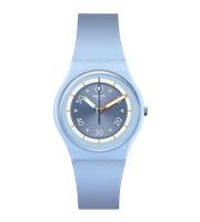 Armbanduhr Swatch in Biokeramik SO31L100